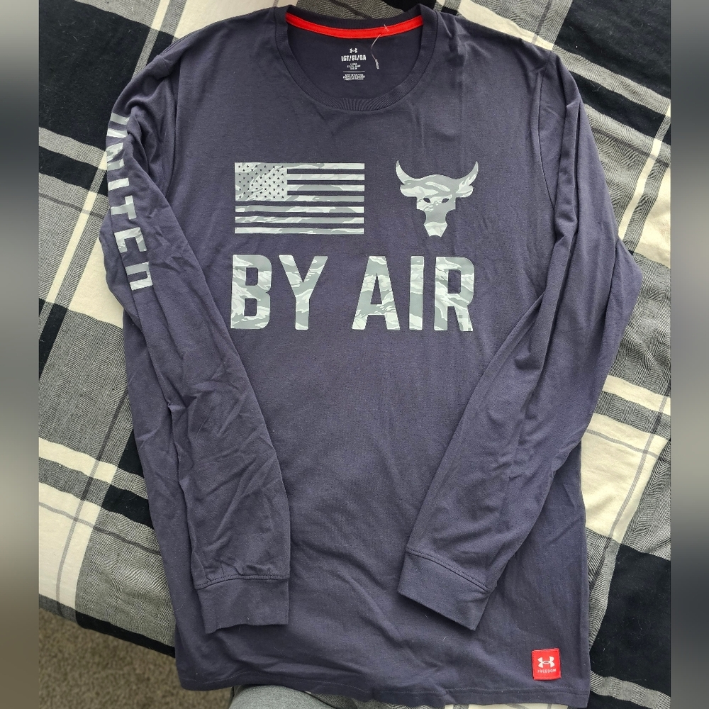 UA Freedom shirt